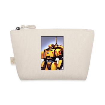 Kampfbot Robot Super Soldat Machine Guerrier - Trousse biologique - nature - Devant