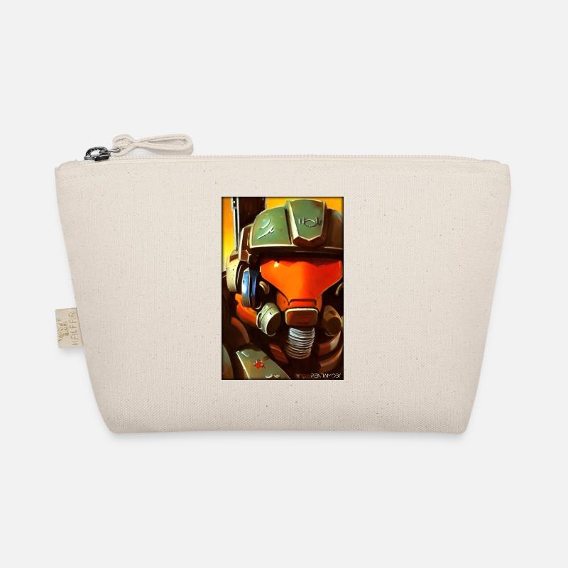 Kampfbot Robot Super Soldier Machine Warrior Organic Pouch