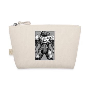 Kampfbot Robot Super Soldat Machine Guerrier - Trousse biologique - nature - Devant