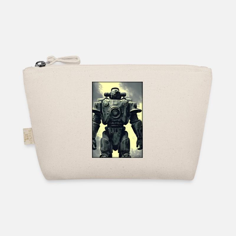 Kampfbot Robot Super Soldier Machine Warrior Organic Pouch