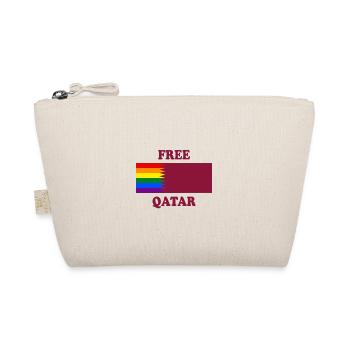 Free Qatar Design - Organic Pouch - nature - Front