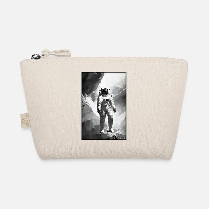 Astronaut Future Sci-Fi Technology Organic Pouch