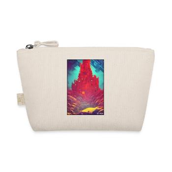 Castle Castle Fortress Architecture Landscape - Organic Pouch - nature - Front
