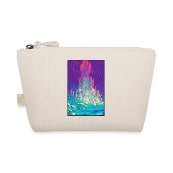 Castle Castle Fortress Architecture Landscape - Organic Pouch - nature - Front