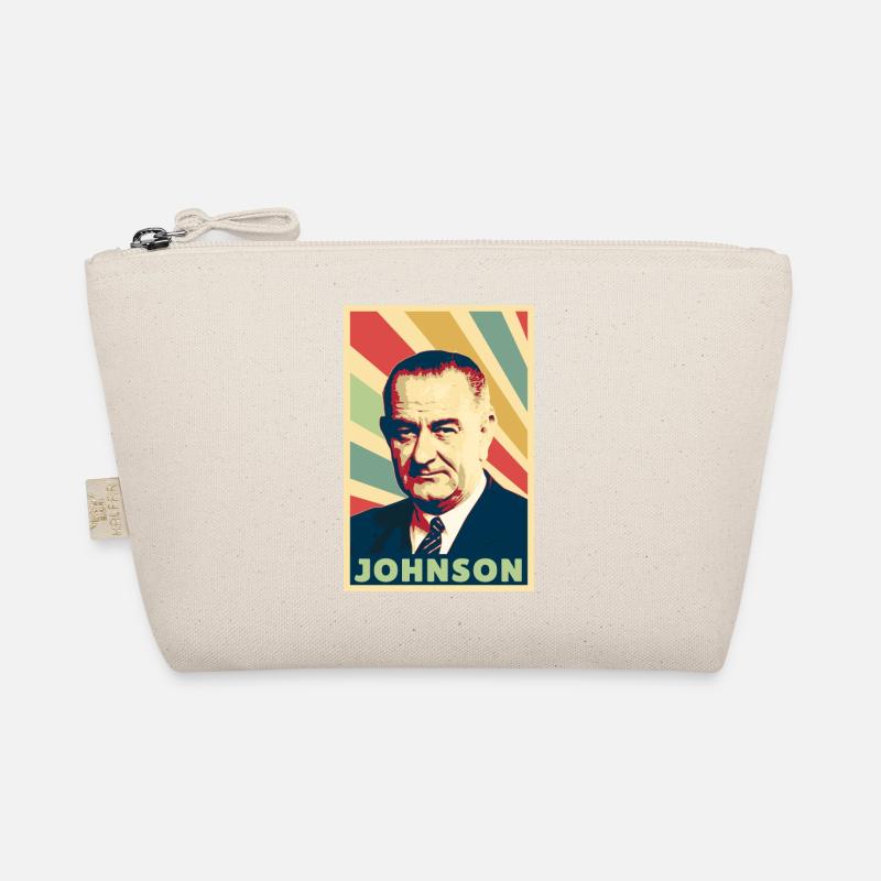 Lyndon B Johnson Couleurs vintage Trousse biologique