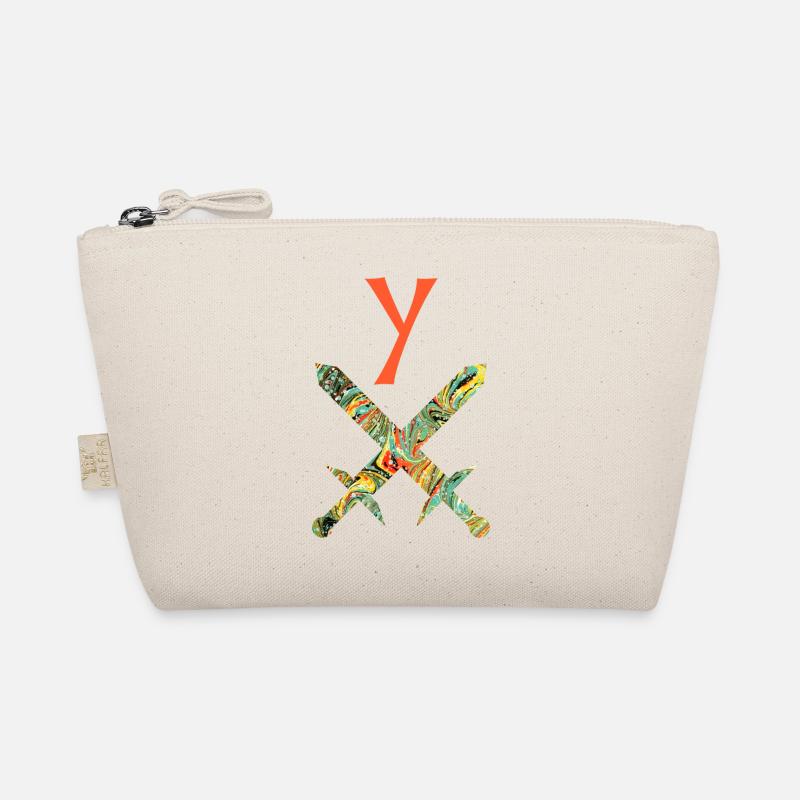 gekreuzte schwerter e 200 y Bio-Täschchen