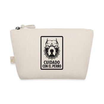 cuidado con el Perro - Organic Pouch - nature - Front
