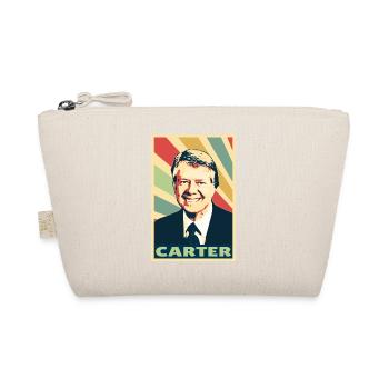 Jimmy Carter Vintage Farben - Bio-Täschchen - Natur - Vorne
