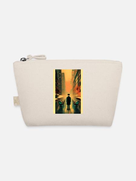 Streets 3 - Organic Pouch - nature