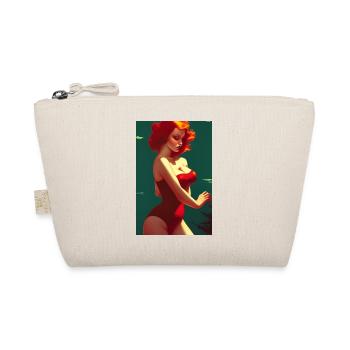 Pin up 1 - Trousse biologique - nature - Devant