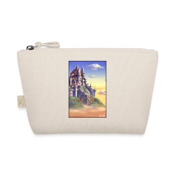 Castle Castle Fortress Architecture Landscape - Organic Pouch - nature - Front