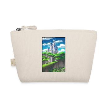 Castle Castle Fortress Architecture Landscape - Organic Pouch - nature - Front