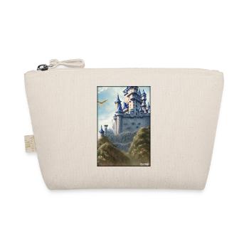 Castle Castle Fortress Architecture Landscape - Organic Pouch - nature - Front