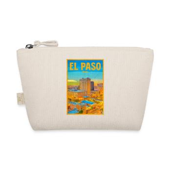 El Paso Skyline Retro - Organic Pouch - nature - Front
