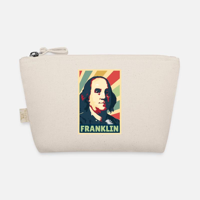 Benjamin Franklin Colors Vintage Trousse biologique