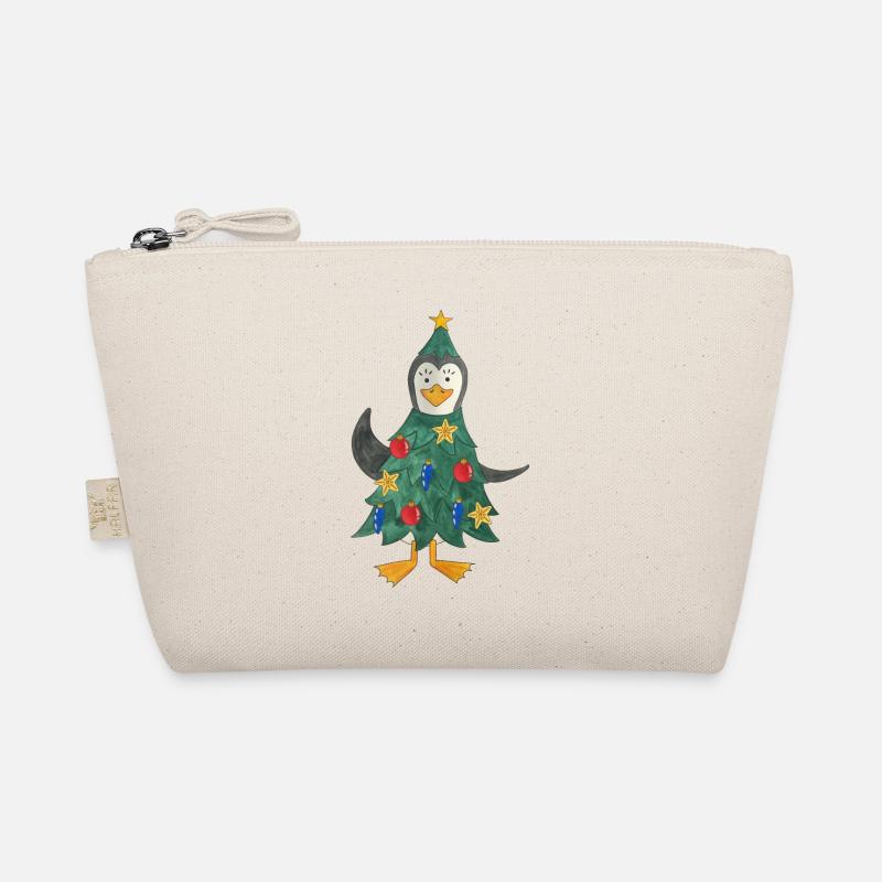 Pingouin de Noël Arbre de Noël Pôle Sud Trousse biologique