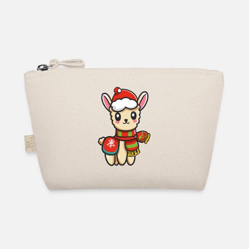 Bébé Alpaga Père Noël Cadeau de Noël Trousse biologique