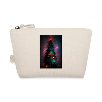 Arbre de Noël dans les étoiles - Trousse biologique - nature - Devant