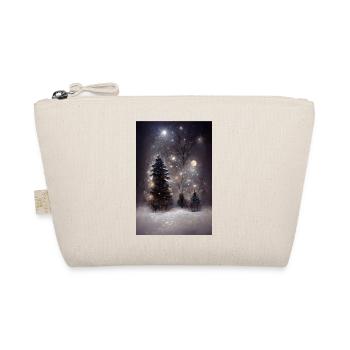 Arbre de Noël peint - Trousse biologique - nature - Devant