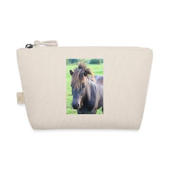 Horse Horse Poster - Organic Pouch - nature - Front