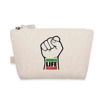 Women life freedom - Organic Pouch - nature - Front