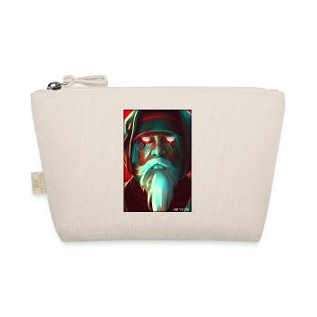 Père Noël Noël Future Cyber Neon Punk - Trousse biologique - nature - Devant