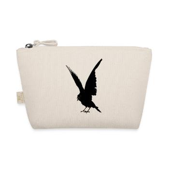 Corneille d’oiseau noir ou figure d’ombre de corbeau - Trousse biologique - nature - Devant