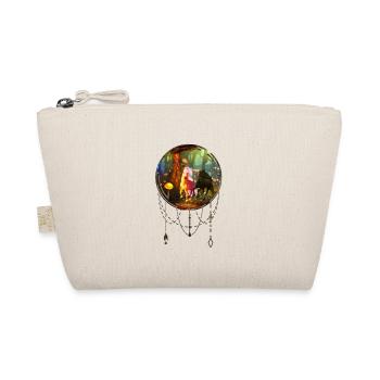 Wonderful unicorns in a mushroom forest - Organic Pouch - nature - Front