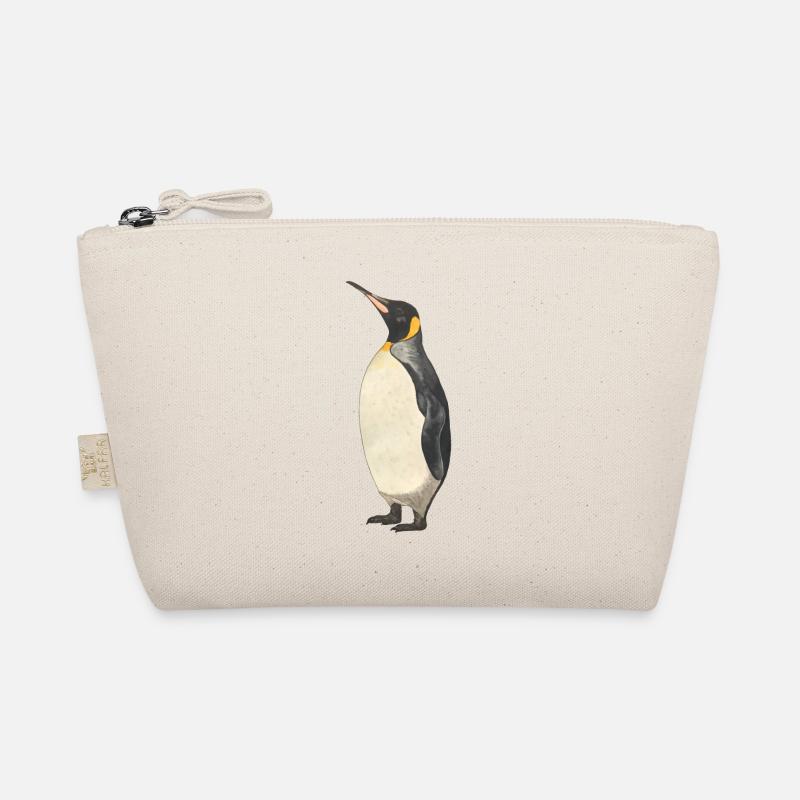Emperor Penguin Penguin Organic Pouch