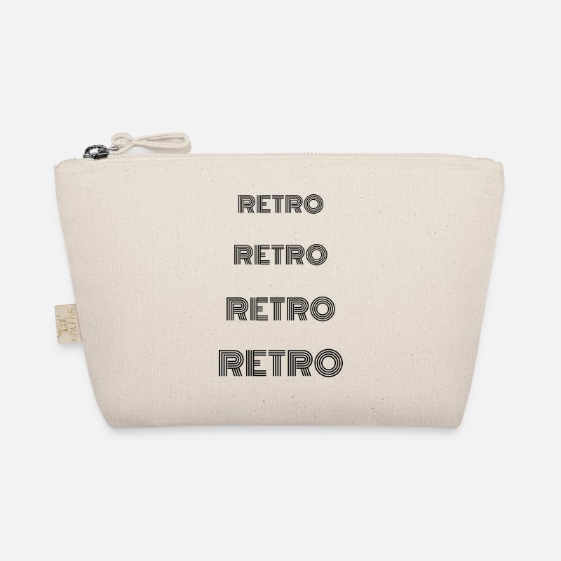 Retro Bio-Täschchen