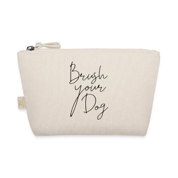 Brush Your Dog - Organic Pouch - nature - Front