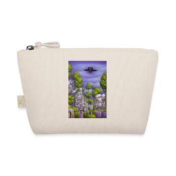 Trees in front of the sky - Organic Pouch - nature - Front