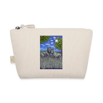 Loups en bois - Trousse biologique - nature - Devant