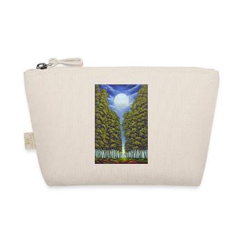 Avenue avec lune - Trousse biologique - nature - Devant