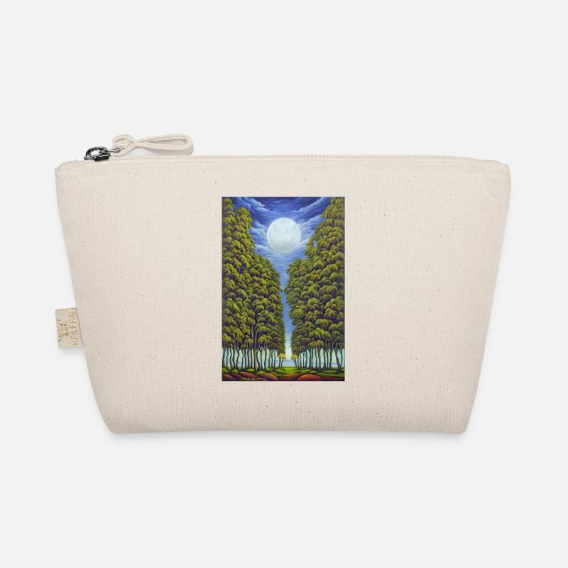 Avenue with moon Organic Pouch