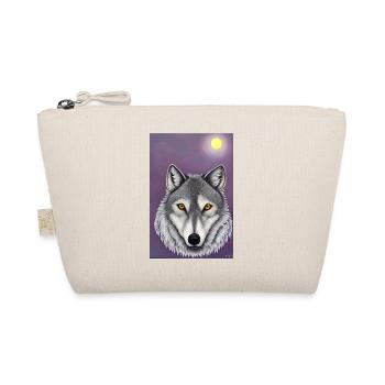 Loup sous la Lune - Trousse biologique - nature - Devant
