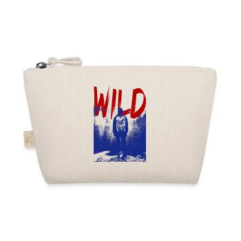 Wild nature adventurer - Organic Pouch - nature - Front