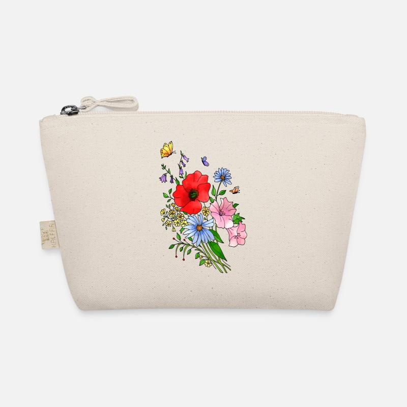 Flowers Organic Pouch