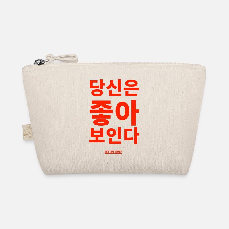 Korean - Organic Pouch - nature