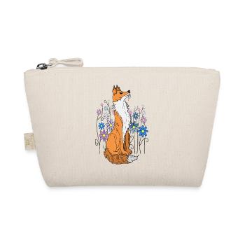 Fuchs - Bio-Täschchen - Natur - Vorne