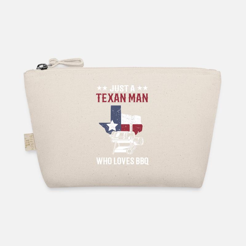 Texas BBQ - Bio-Täschchen - Natur