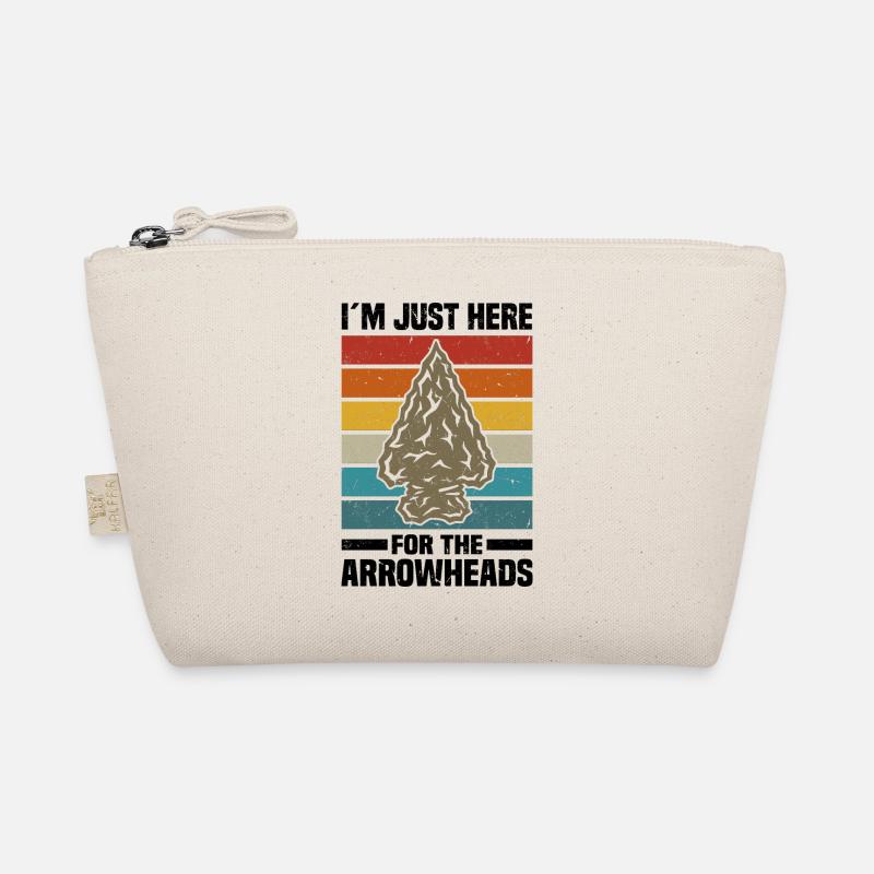 Arrowhead Hunting | Pfeilspitzen Sammler Geschenke Bio-Täschchen