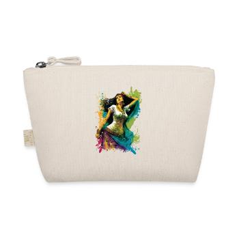 Danse Orientale en Cascades de Couleurs - Trousse biologique - nature - Devant