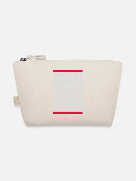 Citation extraterrestre de costume humain - Trousse biologique - nature - Devant