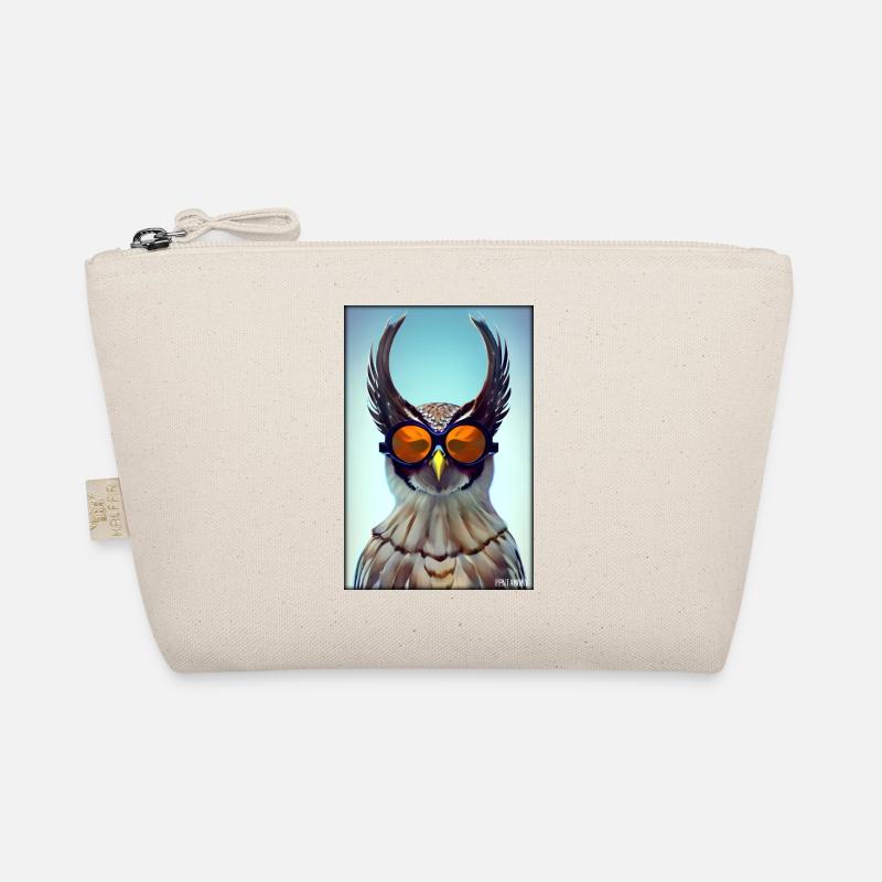 Hibou Lunettes de soleil Faune Oiseau Forêt Forêt animale Trousse biologique