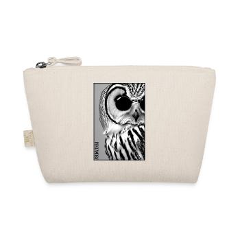 Owl Sunglasses Wildlife Bird Forest Animal Forest - Organic Pouch - nature - Front