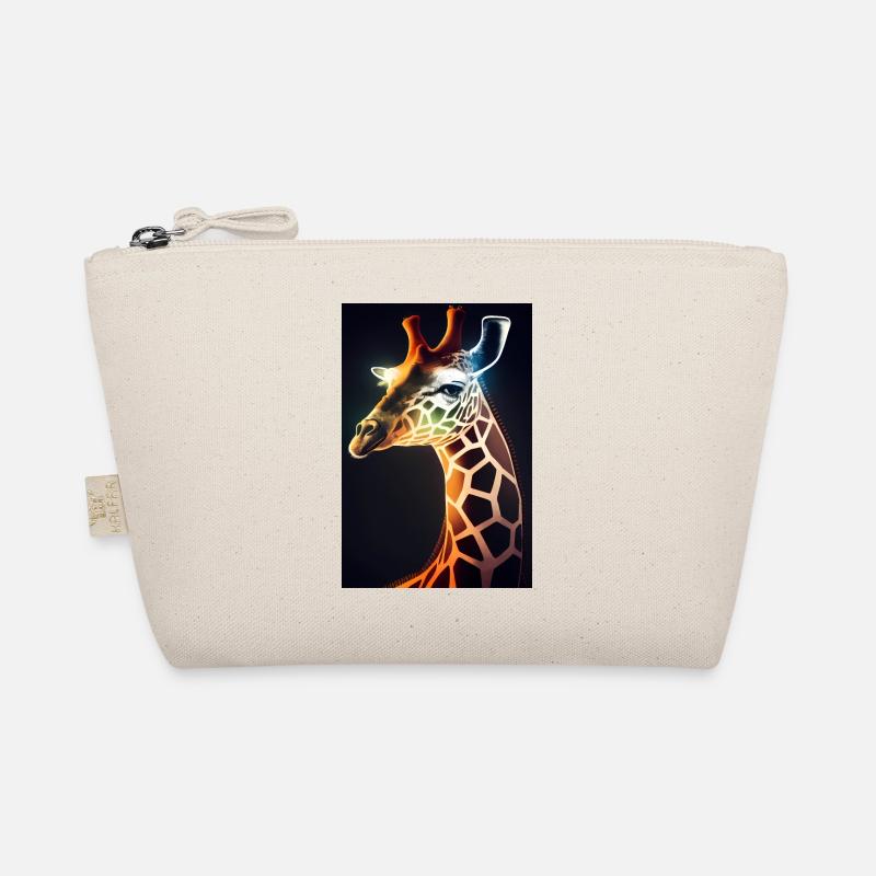 Exotic giraffe Organic Pouch