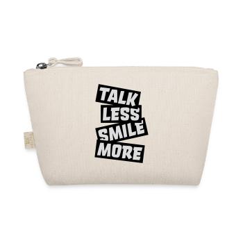 parler moins sourire plus - Trousse biologique - nature - Devant