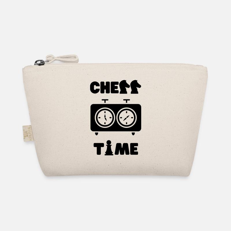 Chess time Organic Pouch