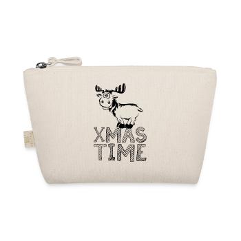 temps de Noël Noël Logo de l’icône de Noël - Trousse biologique - nature - Devant